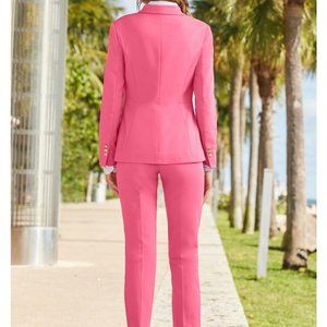 Pink suit from Boston Proper